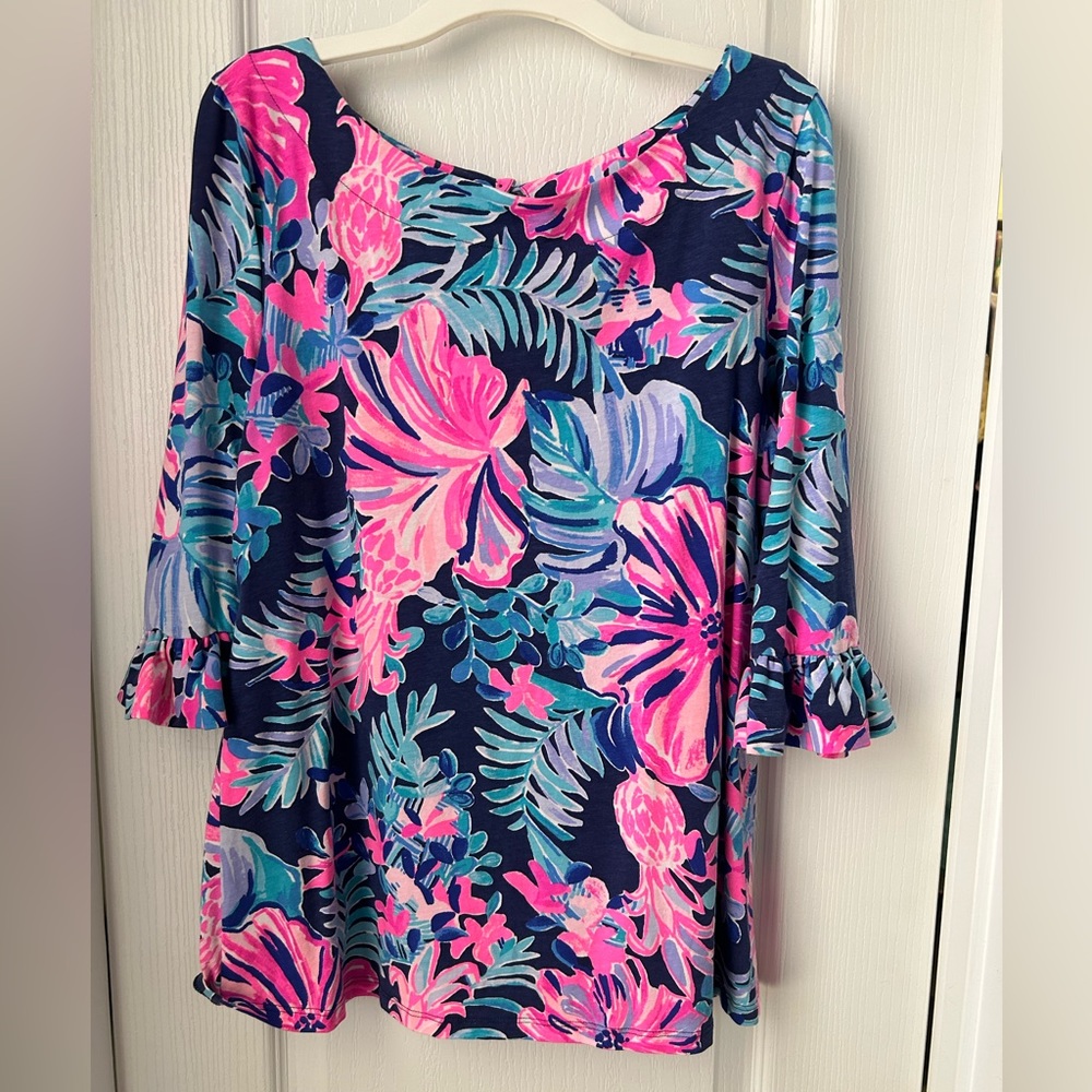 Lilly Pulitzer Top Sz M